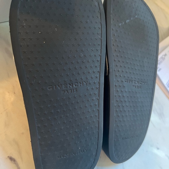 Two Pairs Givenchy Rubber Slides US Size 5 - Picture 3 of 14